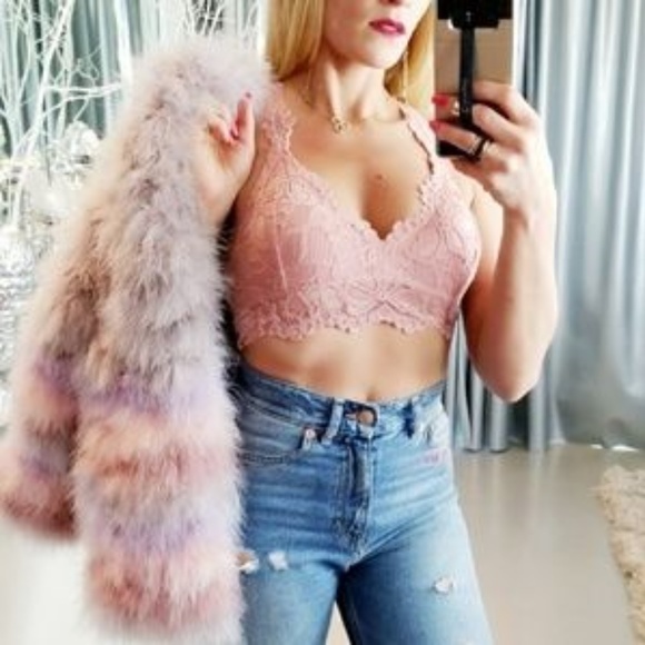 . Tops - Blush Pink Bralette